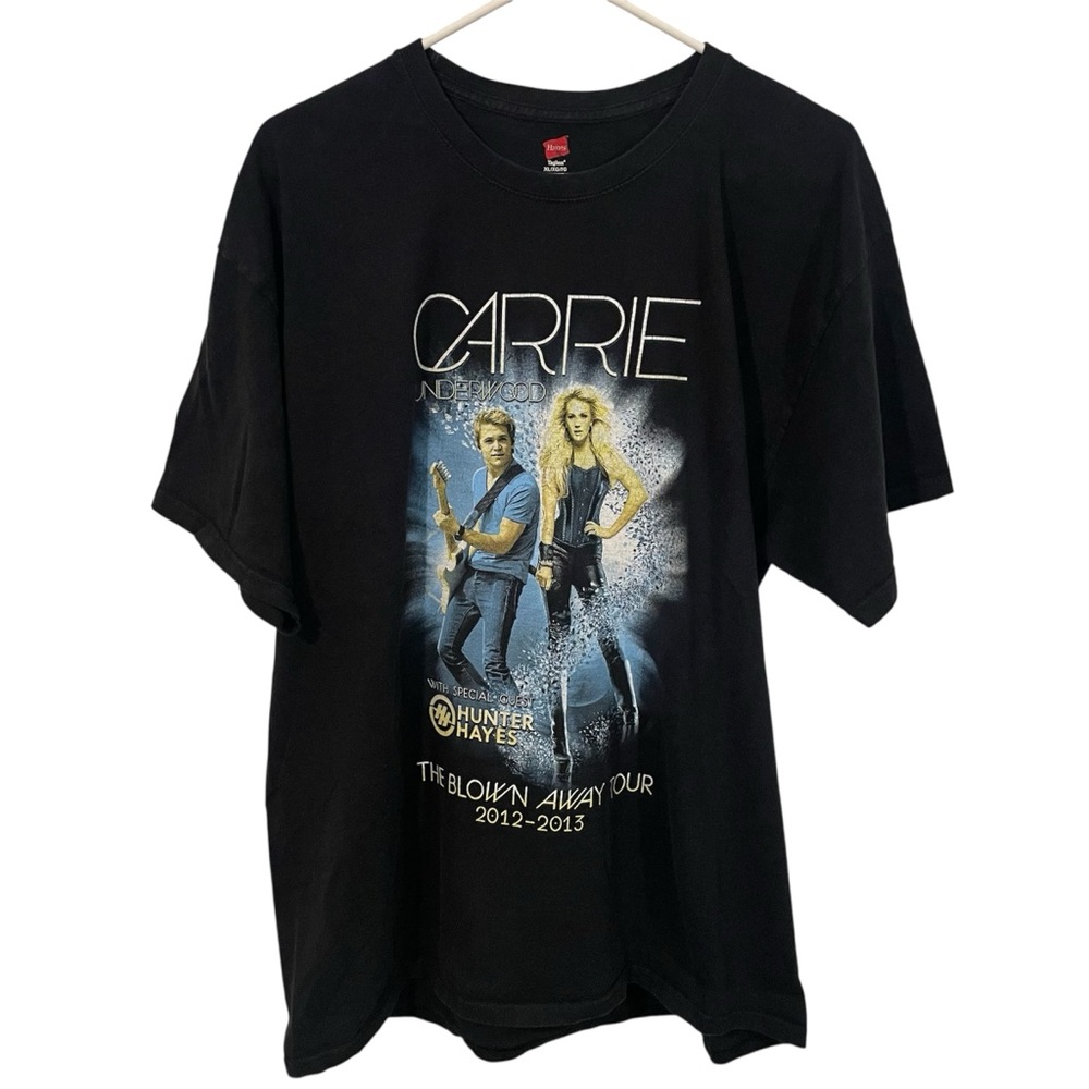 2012 Carrie Underwood The Blown Away Tour T-Shirt